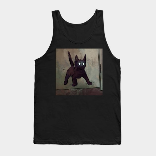 Voidling (cat) Tank Top by gristiannn